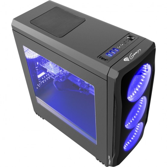 Carcasa Genesis Titan 750 Blue