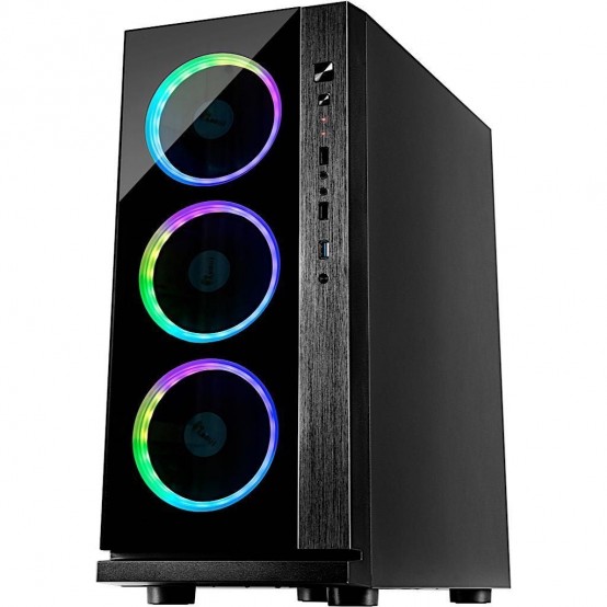 Carcasa Inter-Tech W-III-RGB