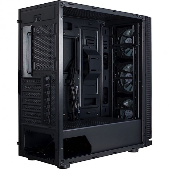 Carcasa Inter-Tech W-III-RGB