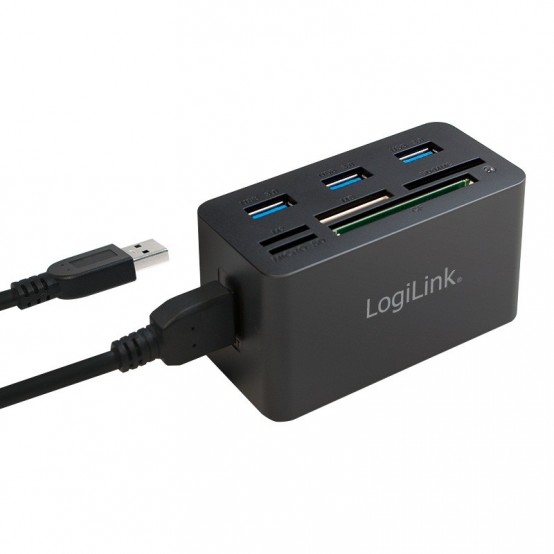 Hub LogiLink CR0042