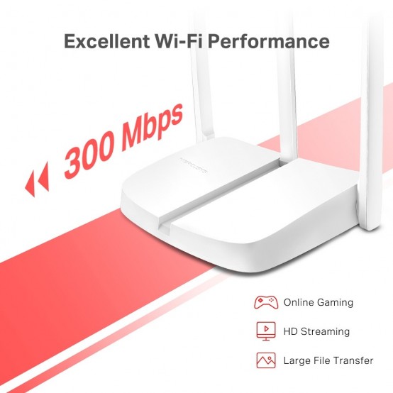Router Mercusys  MW306R