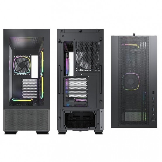 Carcasa Montech SKY TWO Black