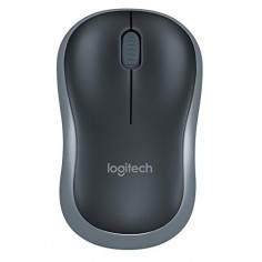 Mouse Logitech M185 Wireless Black 910-002235 2