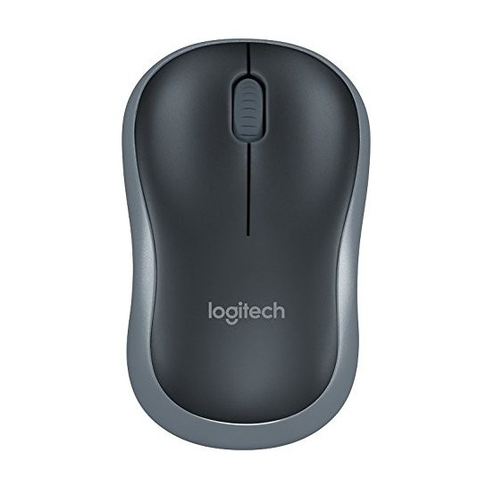 Mouse Logitech M185 Wireless Black 910-002235