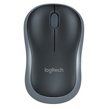 Mouse Logitech M185 Wireless Black 910-002235