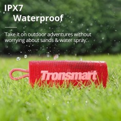 Boxe Tronsmart Bluetooth Speaker Trip Red 797552