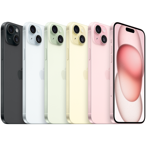 Telefon Apple iPhone 15 Plus MU1D3SX/A