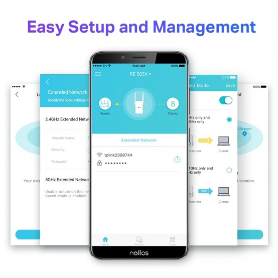 Access point TP-Link  RE505X