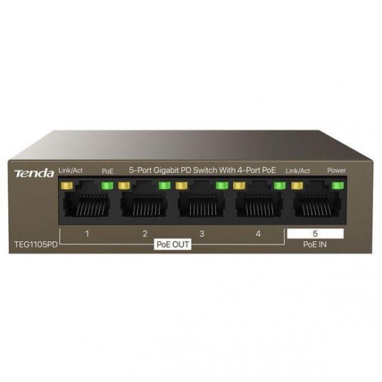 Switch Tenda  TEG1105PD