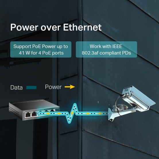 Switch TP-Link  TL-SF1005LP
