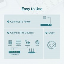 Switch TP-Link  TL-SF1005LP