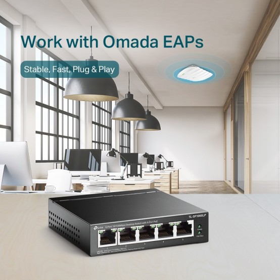 Switch TP-Link  TL-SF1005LP