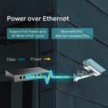 Switch TP-Link  TL-SF1006P
