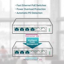 Switch TP-Link  TL-SF1006P