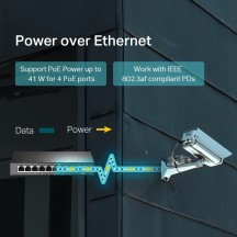Switch TP-Link  TL-SF1008LP