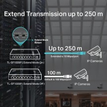 Switch TP-Link  TL-SF1009P