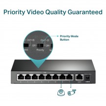 Switch TP-Link  TL-SF1009P