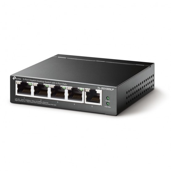 Switch TP-Link  TL-SG1005LP