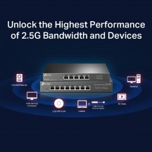 Switch TP-Link  TL-SG105-M2