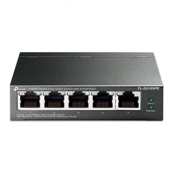 Switch TP-Link  TL-SG105PE
