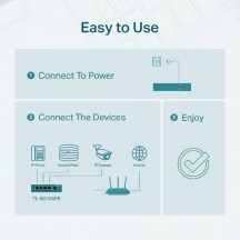 Switch TP-Link  TL-SG105PE
