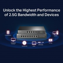 Switch TP-Link  TL-SG108-M2