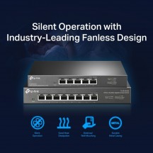 Switch TP-Link  TL-SG108-M2
