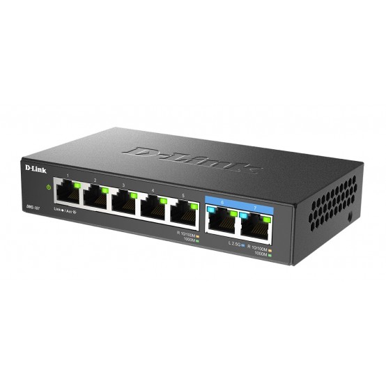 Switch D-Link  DMS-107