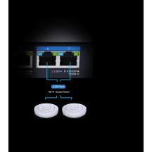 Switch D-Link  DMS-107