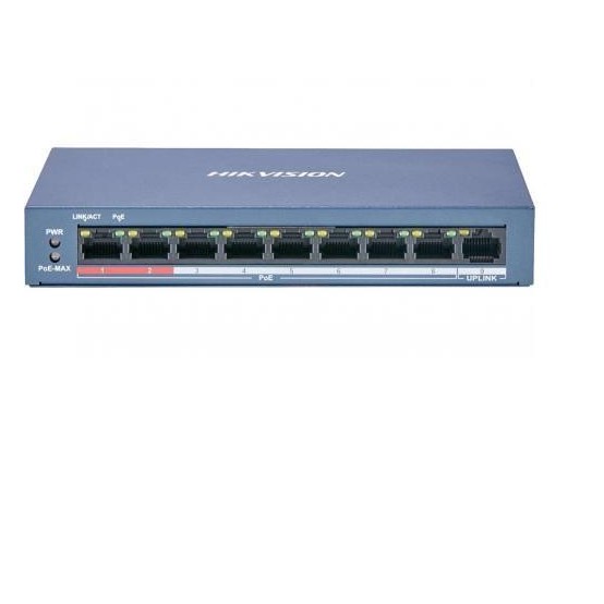 Switch HIKVision  DS-3E0109P-E/M(B)