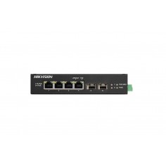 Switch HIKVision  DS-3T0506HP-E/HS