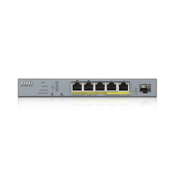 Switch ZyXEL  GS1350-6HP-EU0101F