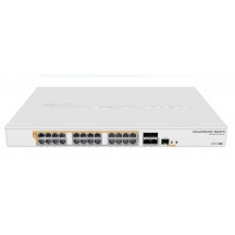 Switch MikroTik  CRS328-24P-4S+RM