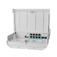 Switch MikroTik  CSS610-1GI-7R-2S+O