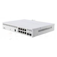 Switch MikroTik  CSS610-8P-2S+IN