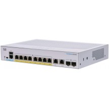 Switch Cisco CBS250-8PP-E-2G