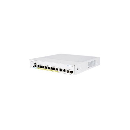 Switch Cisco  CBS350-8FP-E-2G