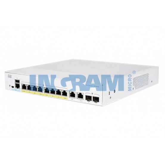 Switch Cisco  CBS350-8S-E-2G
