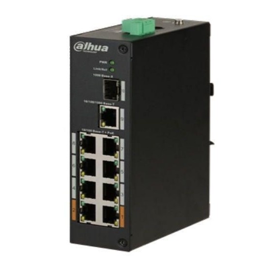 Switch Dahua  PFS3110-8ET-96-V2