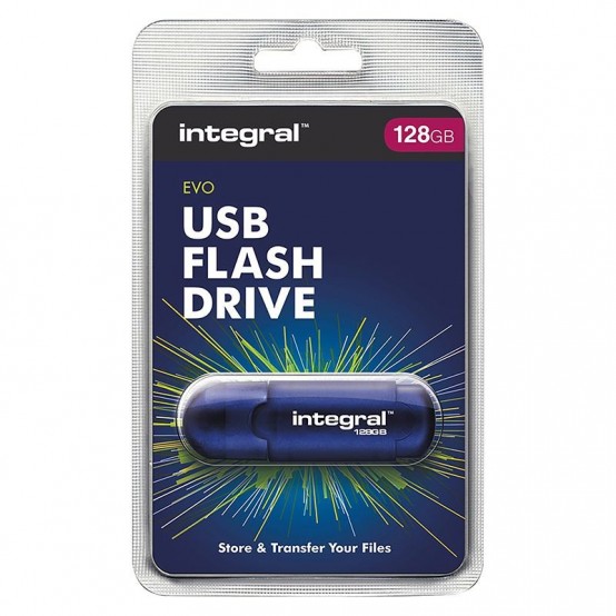 Memorie flash USB Integral EVO INFD128GBEVOBL