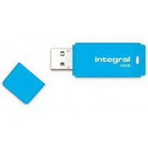 Memorie flash USB Integral NEON INFD64GBNEONB