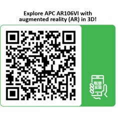 Cabinet APC  AR106VI 2