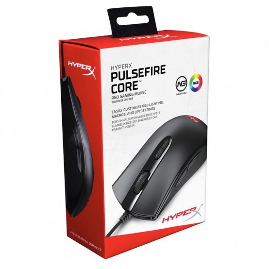 Mouse Kingston HyperX Pulsefire Core HX-MC004B