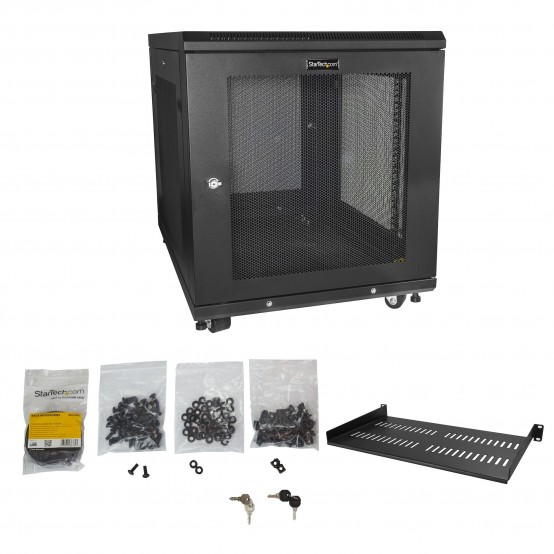 Cabinet StarTech.com  RK1233BKM