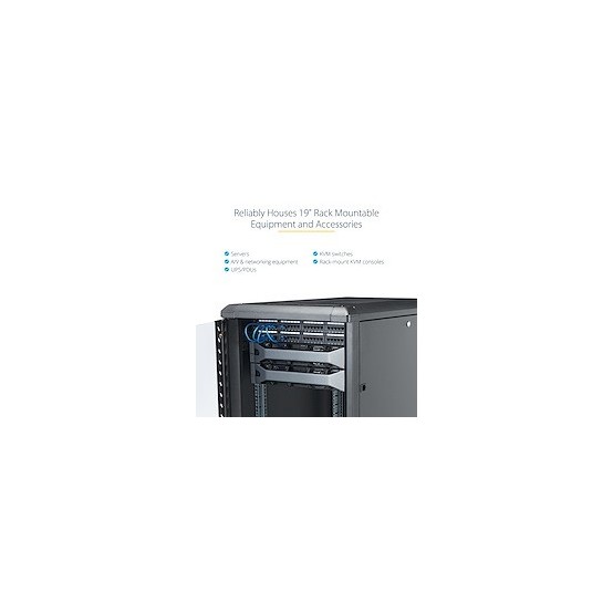 Cabinet StarTech.com  RK1536BKF