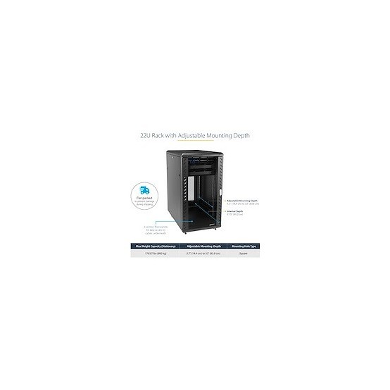 Cabinet StarTech.com  RK2236BKF