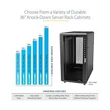 Cabinet StarTech.com  RK2236BKF