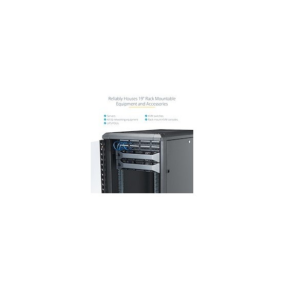 Cabinet StarTech.com  RK2536BKF