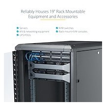 Cabinet StarTech.com  RK2536BKF