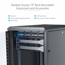 Cabinet StarTech.com  RK2536BKF
